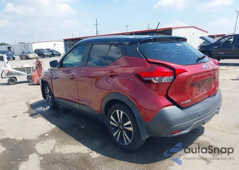 2019 Nissan Kicks Sv from USA, damaged, VIN 3N1CP5CU5KL555975